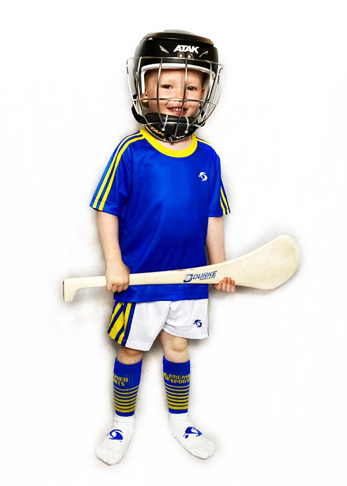 PREMIER SPORTS TRAINING JERSEY - KIDS (BLUE/GOLD)