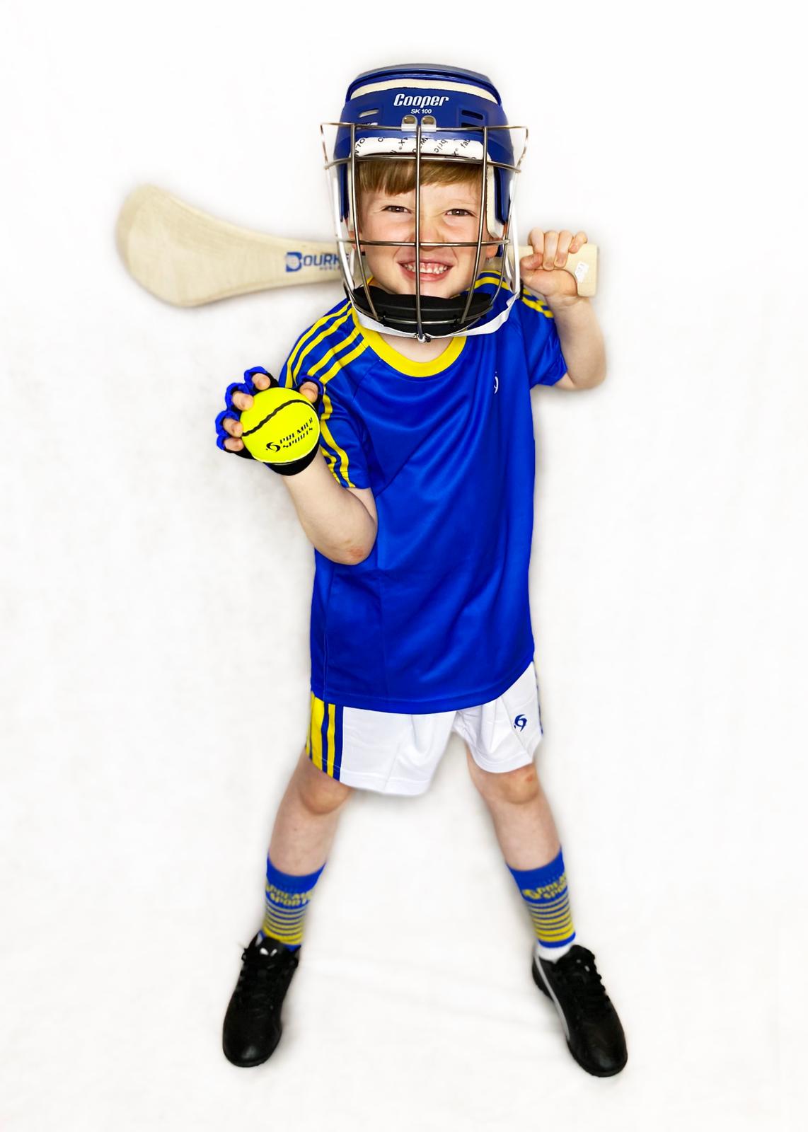 PREMIER SPORTS TRAINING JERSEY - KIDS (BLUE/GOLD)