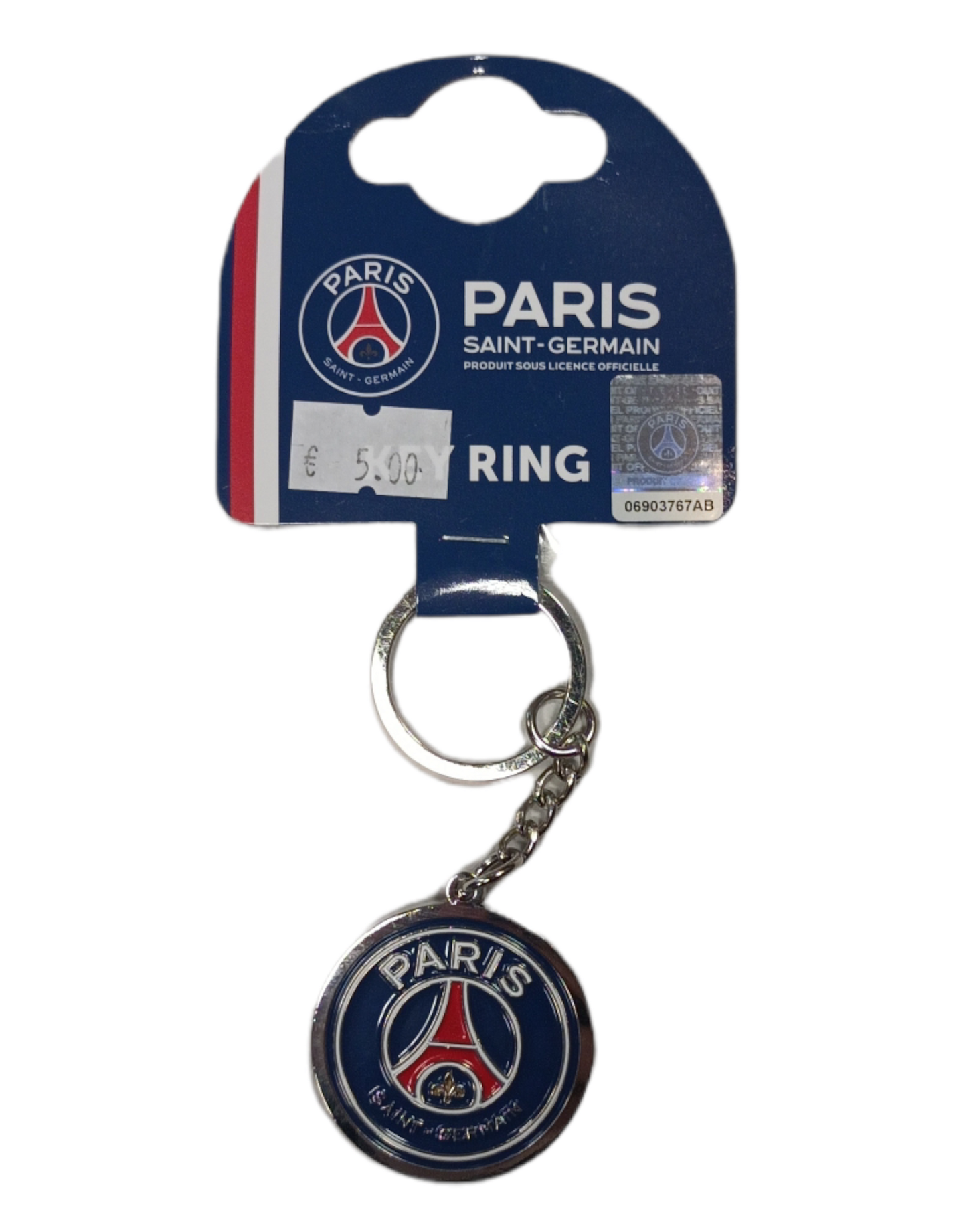 PSG CREST KEYRING