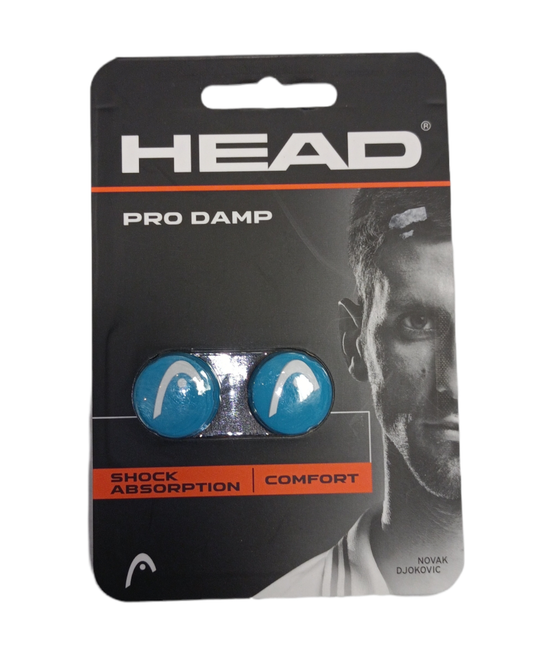 HEAD TENNIS RACKET DAMPENERS-BLUE