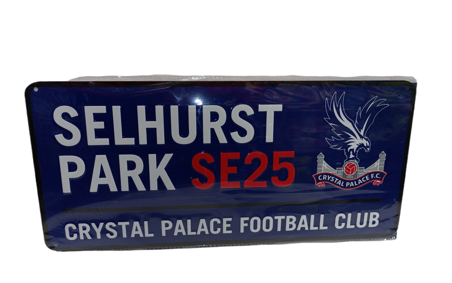 CRYSTAL PALACE STREET SIGN