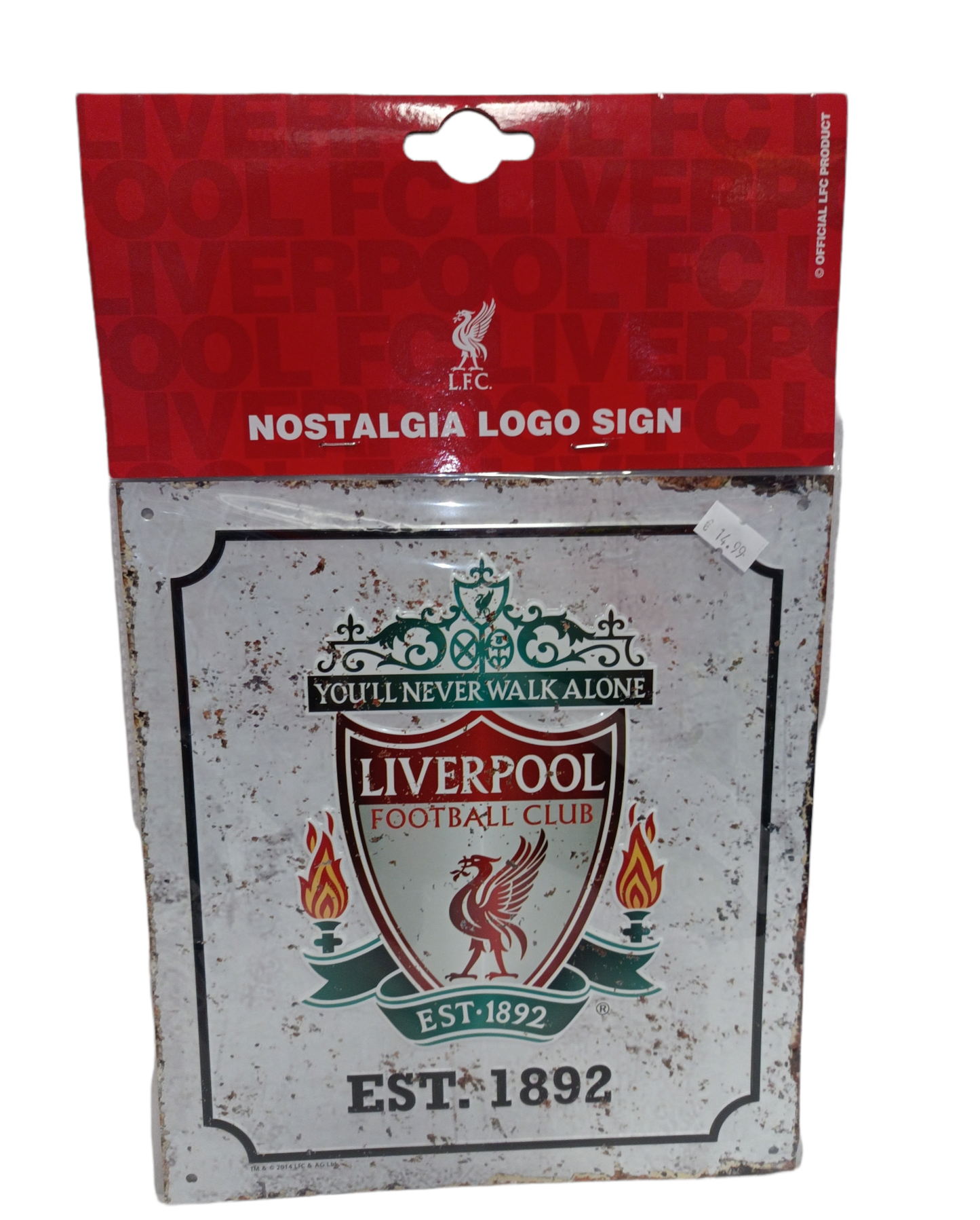LIVERPOOL RETRO SIGN