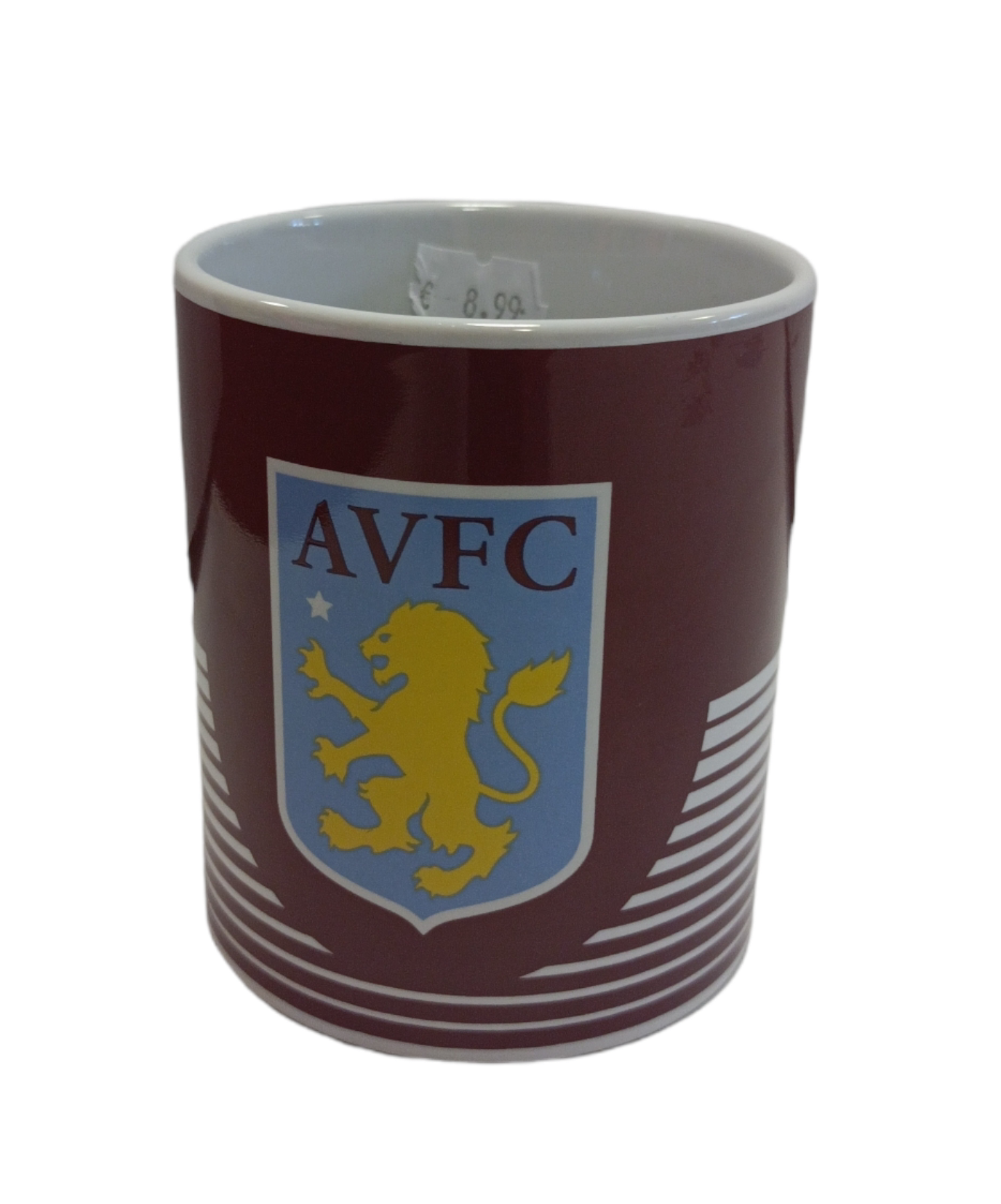 ASTON VILLA LINEAR MUG