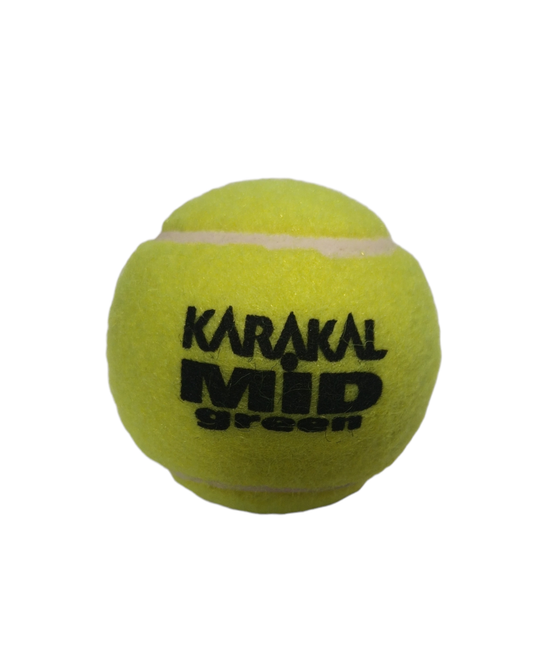 KARAKAL GREEN SPOT MID TENNIS BALL