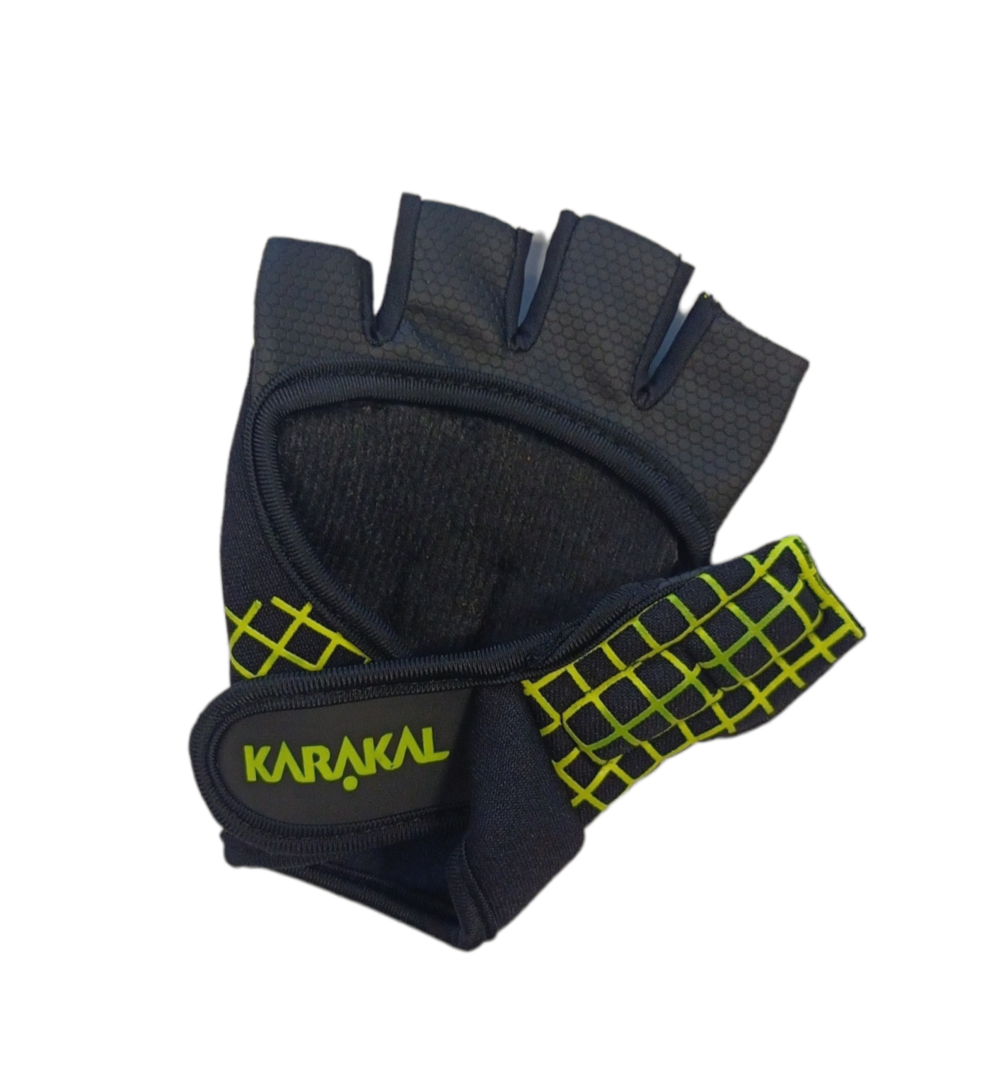 KARAKAL PRO HURLING GLOVE - RIGHT HAND (BLACK/YELLOW)