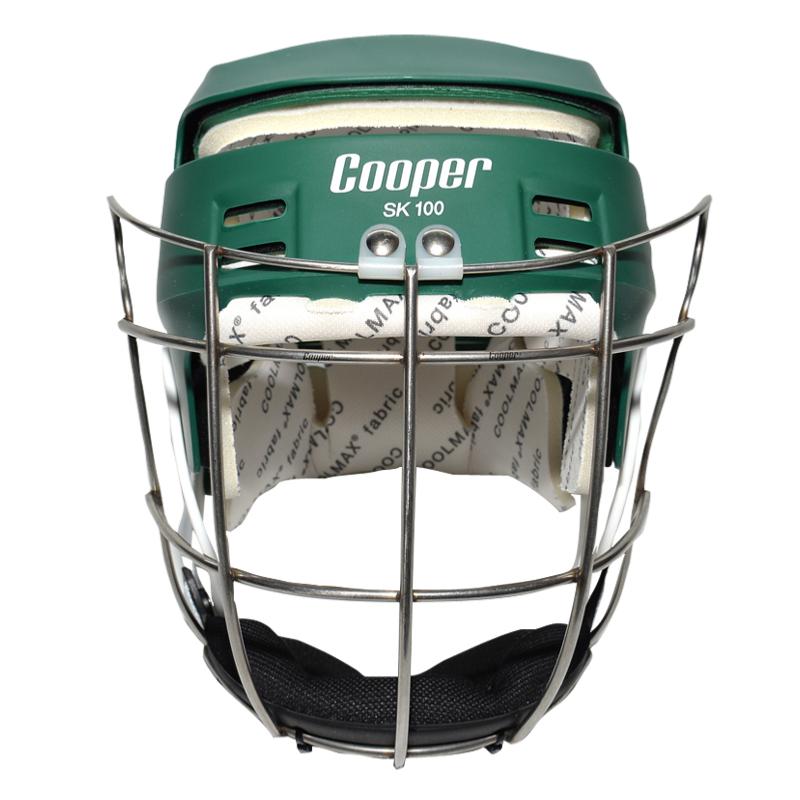 COOPER SK100 HELMET - GREEN