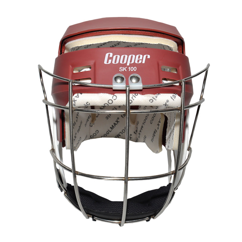 COOPER SK100 HELMET - MAROON