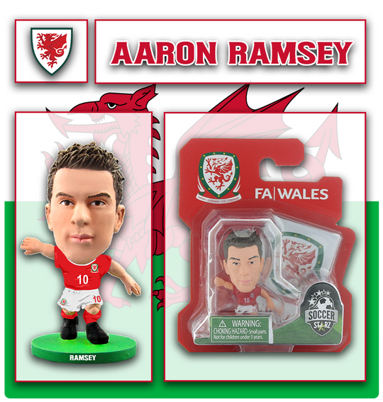 SOCCERSTARZ - WALES - RAMSEY – PREMIER SPORTS