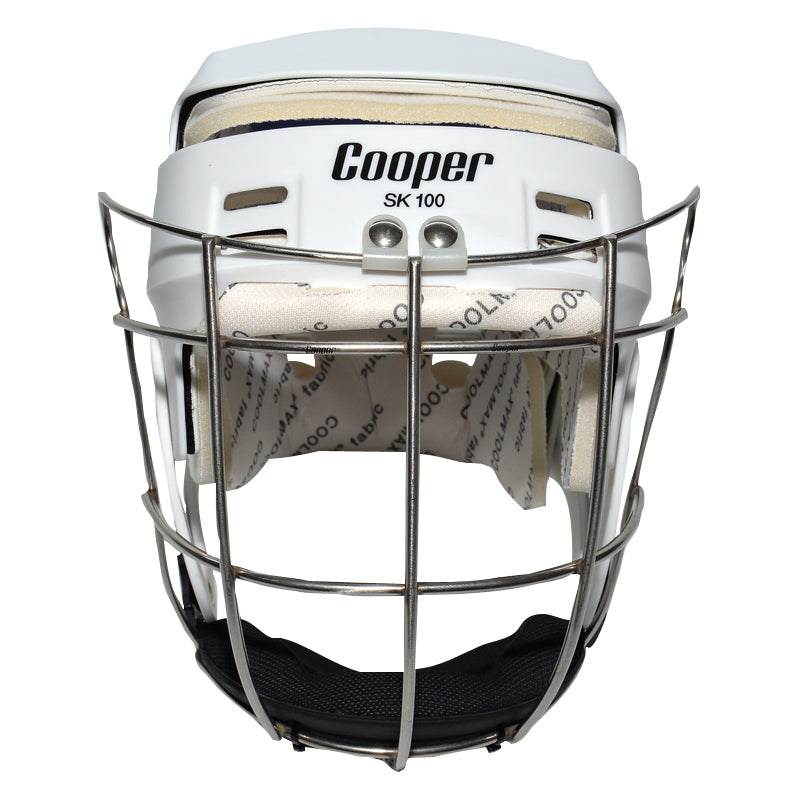 COOPER SK100 HELMET - WHITE