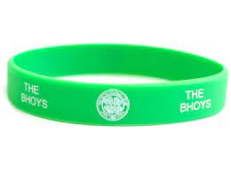 CELTIC FC RUBBER WRISTBAND