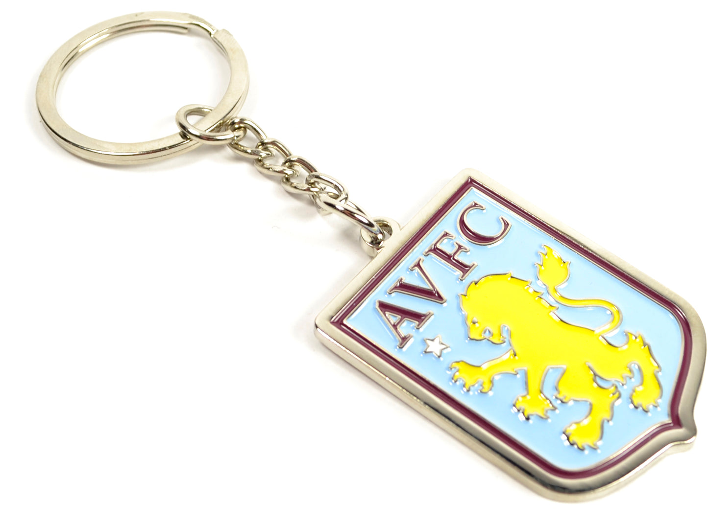 ASTON VILLA KEYRING
