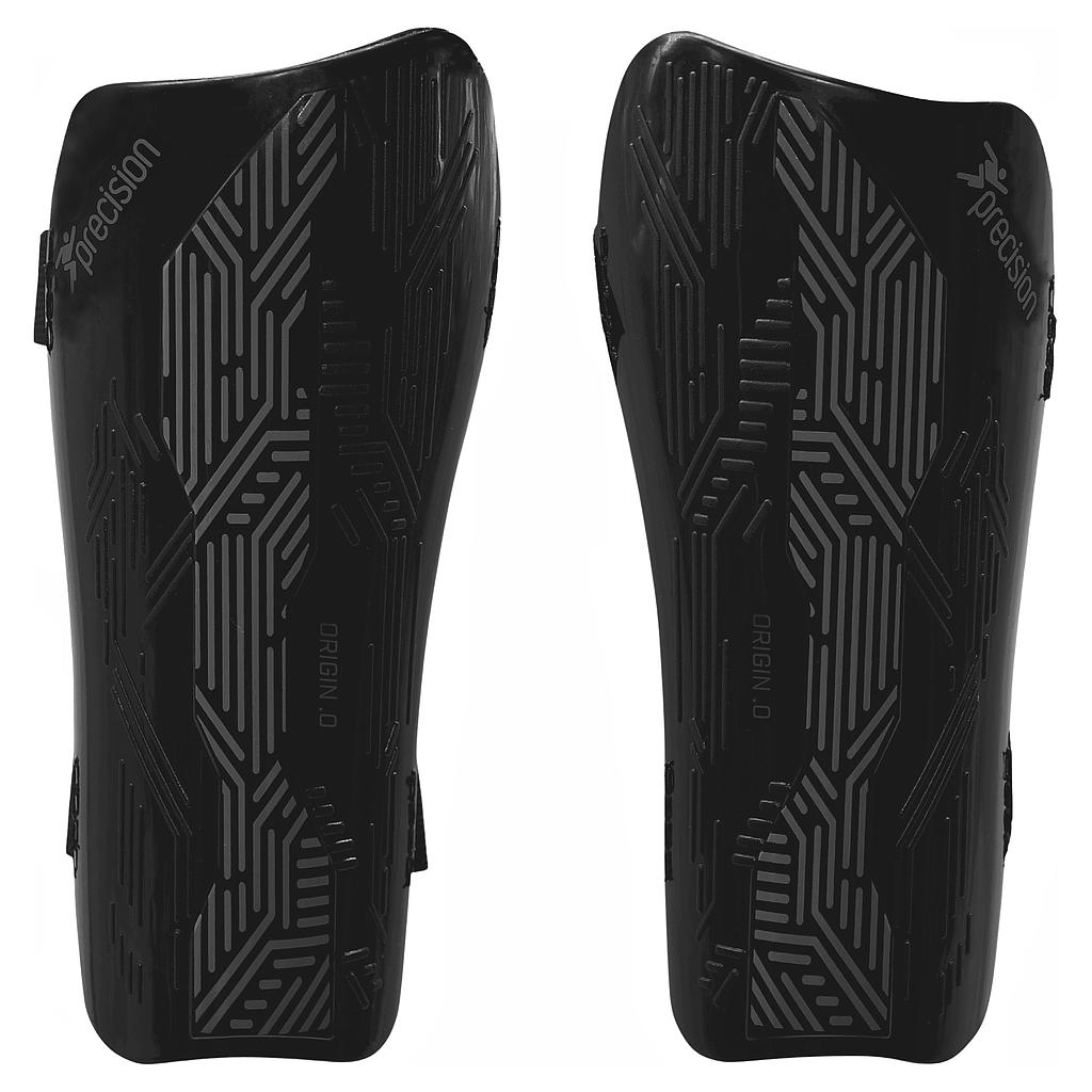 PRECISION ORIGIN.0 SHINGUARDS - BLACK