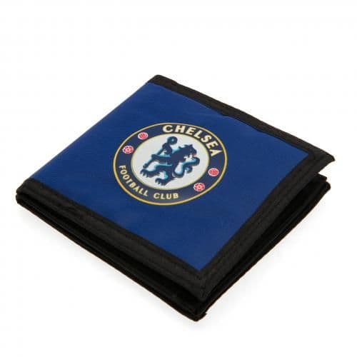 CHELSEA CANVAS WALLET BLUE