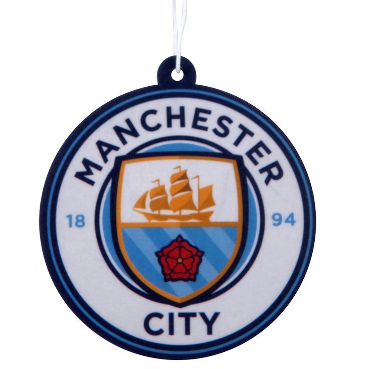 MAN CITY CREST AIR FRESHENER