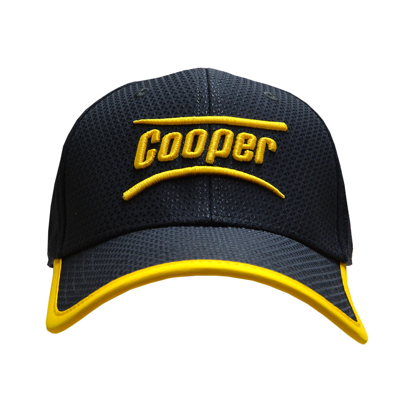 COOPER BASEBALL CAP - YELLOW