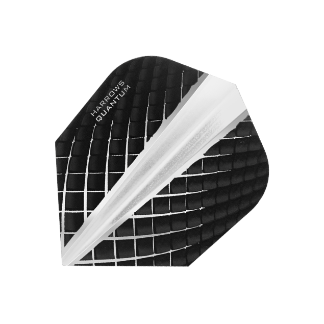 HARROWS QUANTUM DARTS FLIGHTS - WHITE