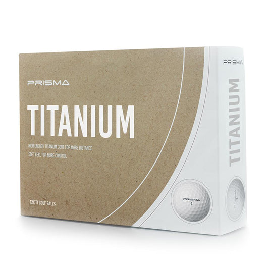 MASTERS PRISMA TITANIMU GOLF BALLS