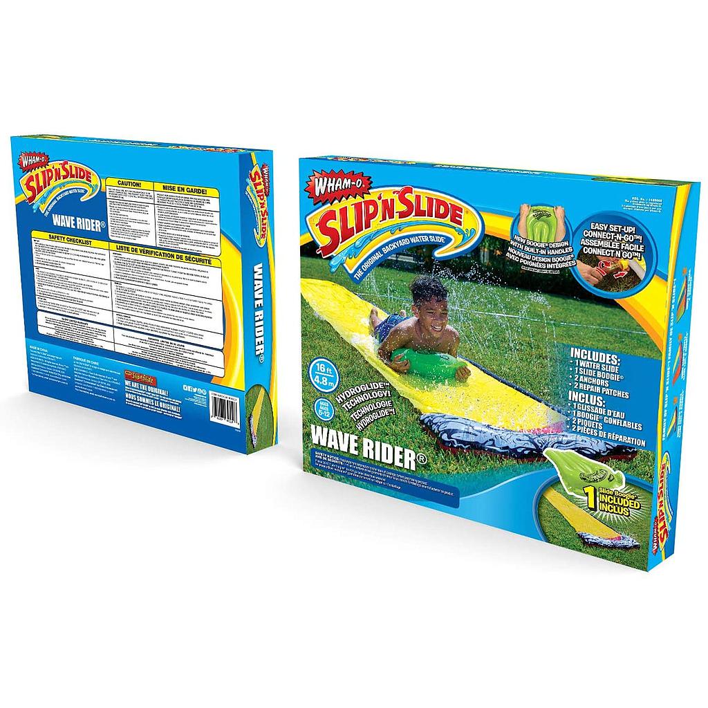 WHAM-O 16ft SLIP 'N SLIDE WAVE RIDER WATER SLIDE
