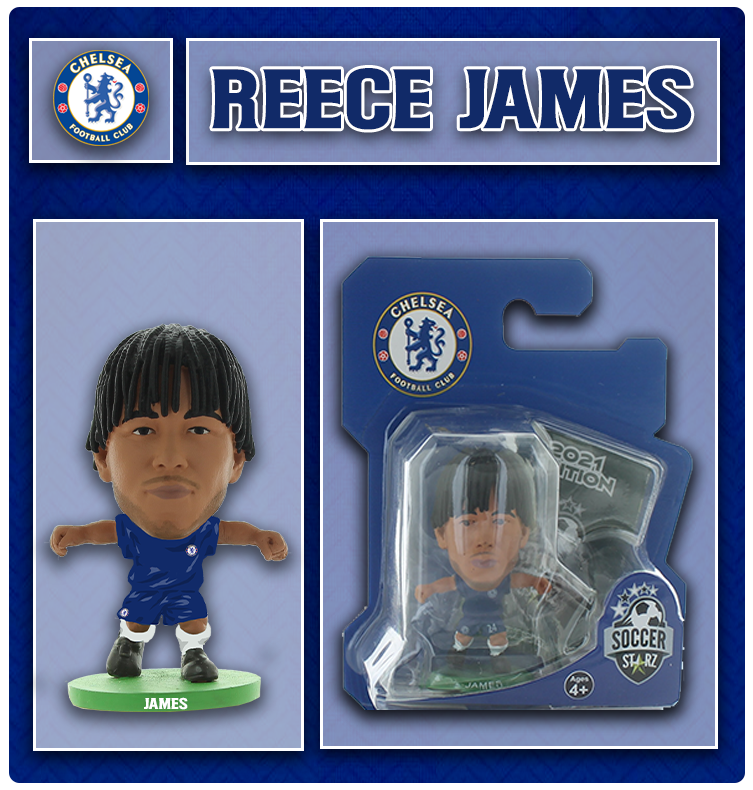 SOCCERSTARZ - CHELSEA - REECE JAMES