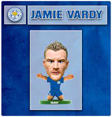 SOCCERSTARZ - LEICESTER - VARDY