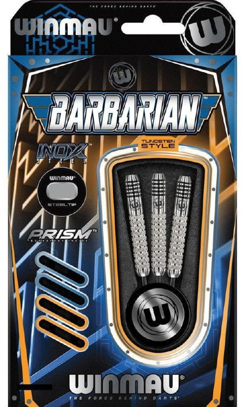 WINMAU BARBARIAN INOX STEEL TIP DARTS