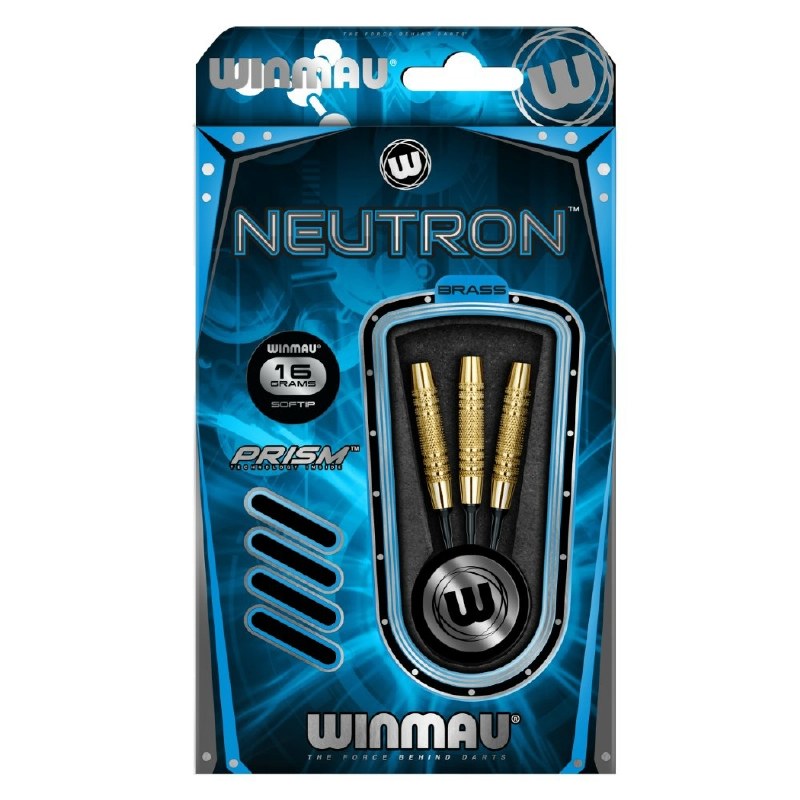WINMAU NEUTRON BRASS DARTS