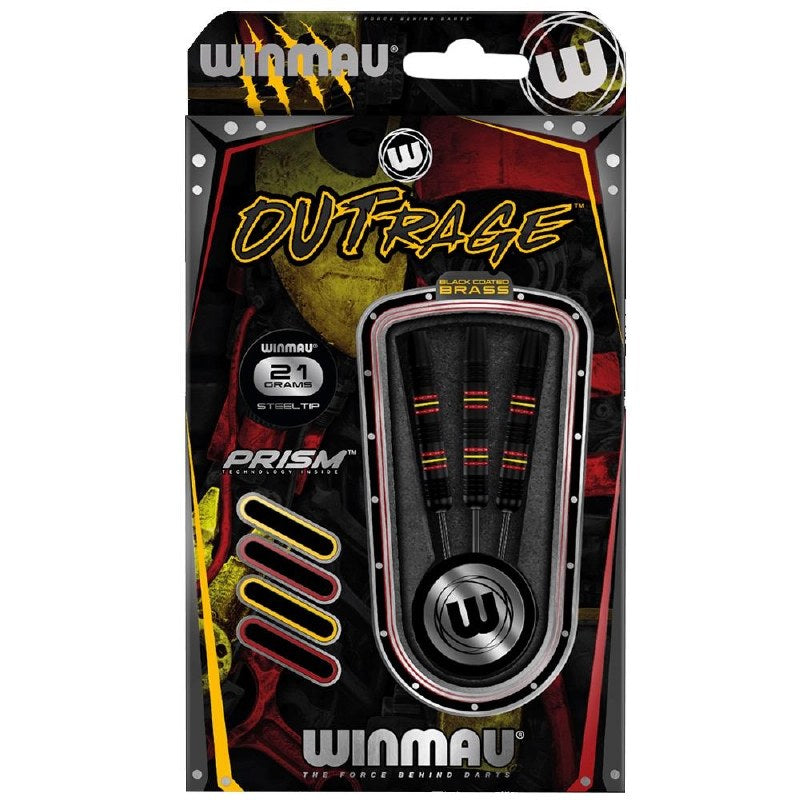 WINMAU OUTRAGE DARTS SET