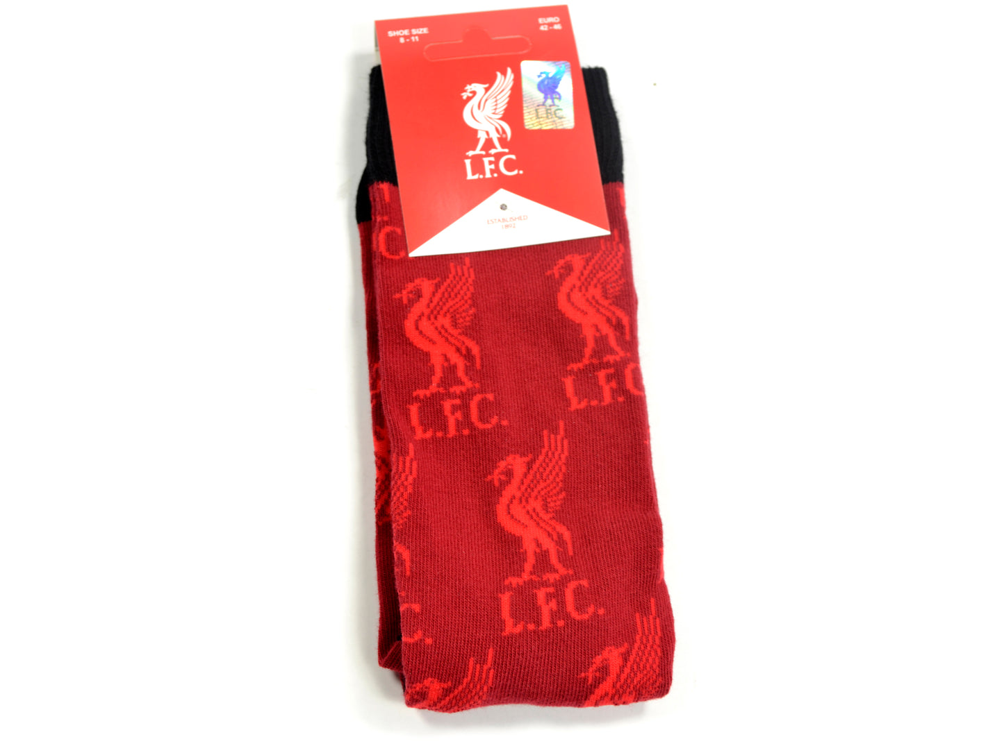 LIVERPOOL MULTI CREST SOCKS (8-11)
