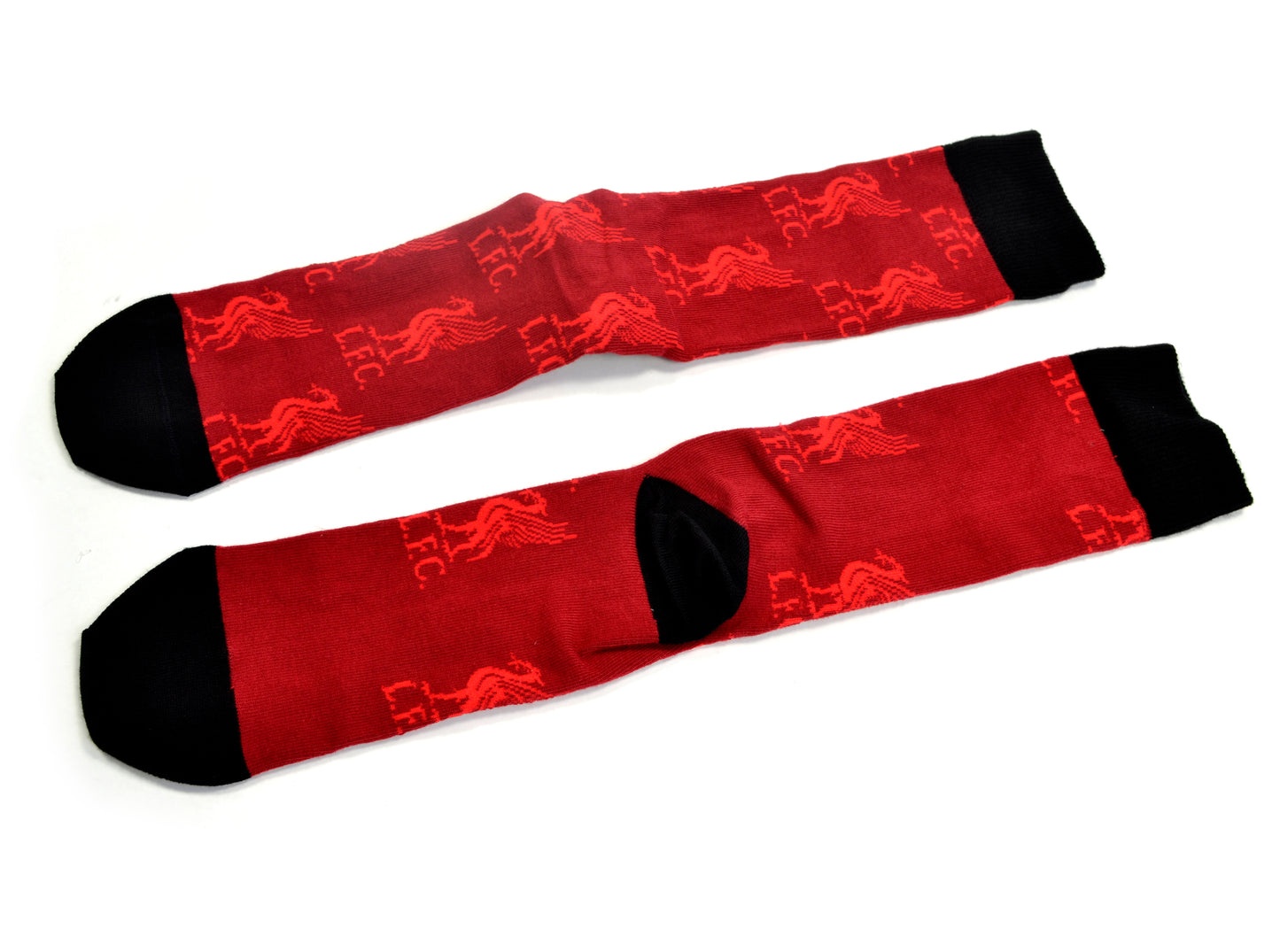 LIVERPOOL MULTI CREST SOCKS (8-11)