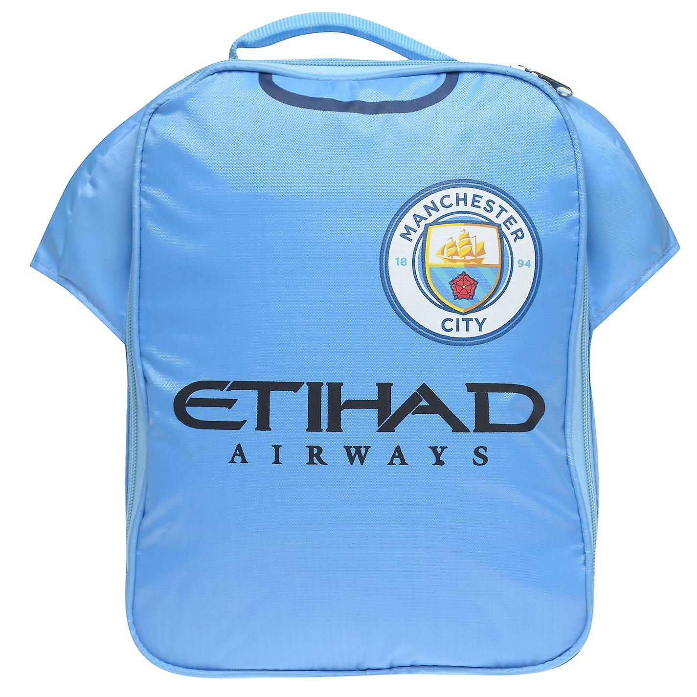 MAN CITY LUNCH BAG