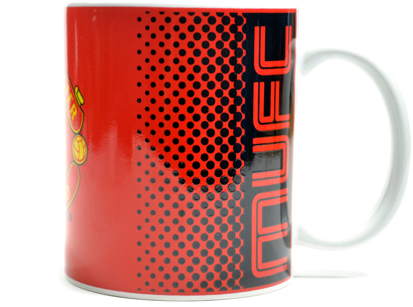 MAN UTD FADE MUG