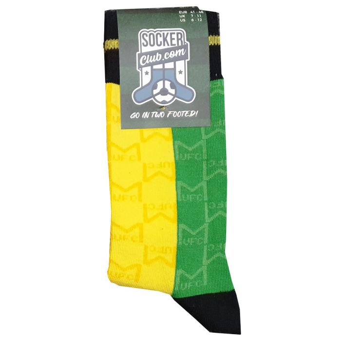 MANCHESTER UNITED NEWTON HEATH SOCKS