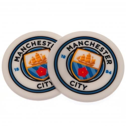 MAN CITY 2 PACK COASTERS