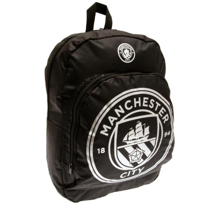 MAN CITY BACK PACK BLACK