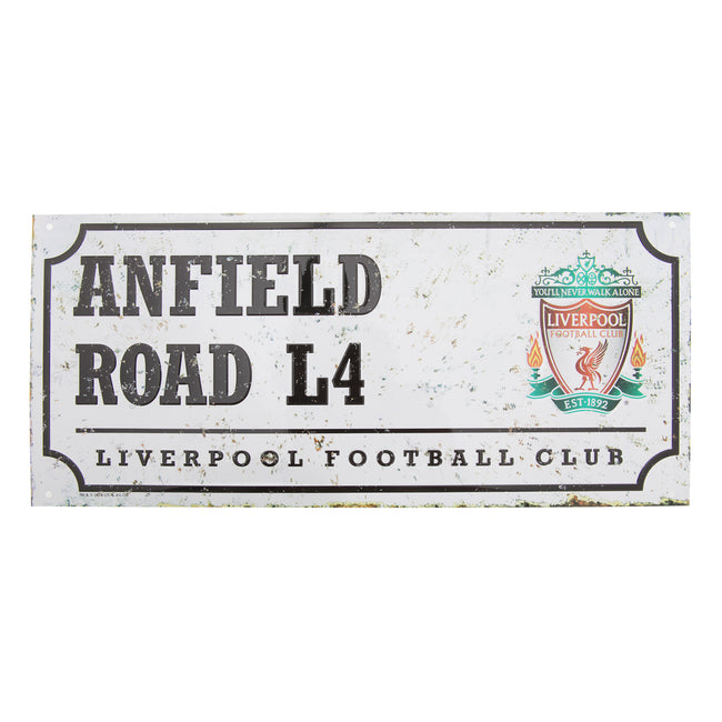 LIVERPOOL RETRO STREET SIGN