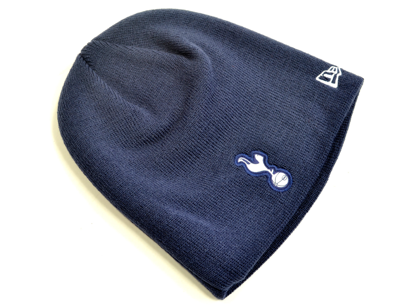 SPURS - NEW ERA BEANIE HAT NAVY