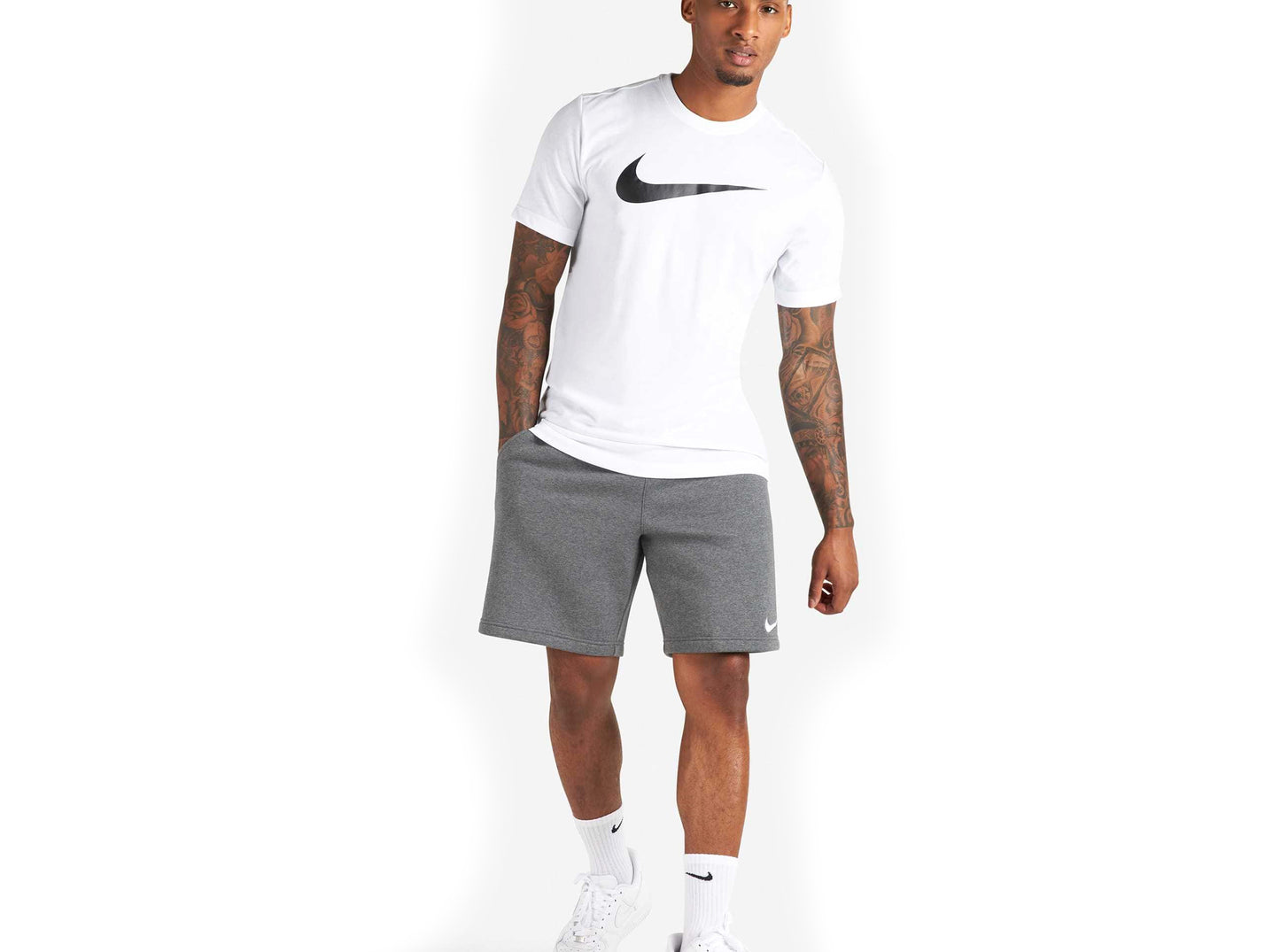 NIKE T-SHIRT - WHITE