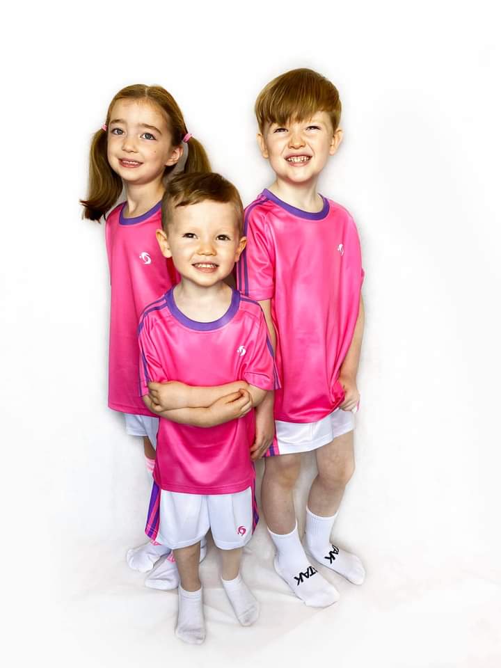PREMIER SPORTS TRAINING JERSEY - KIDS (PINK)