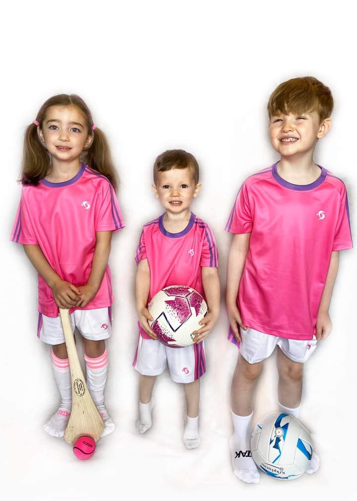 PREMIER SPORTS TRAINING JERSEY - KIDS (PINK)