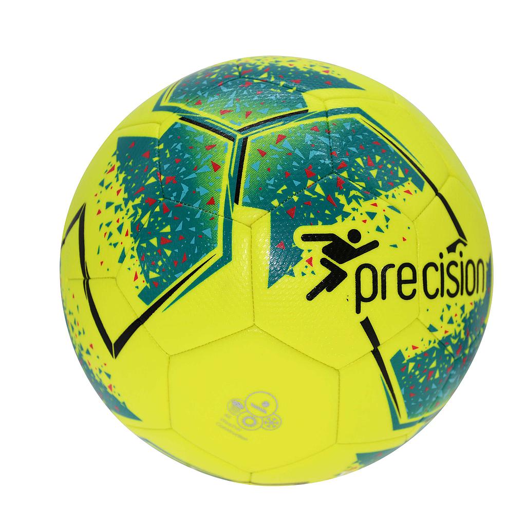 PRECISION FUSION IMS TRAINING FOOTBALL YELLOW