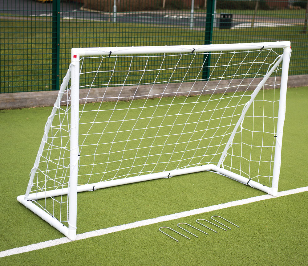 PRECISION JUNIOR GARDEN GOAL 8ft x 6ft