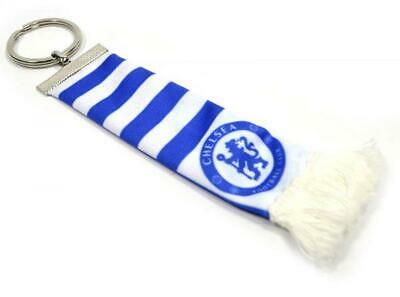 CHELSEA SCARF KEYRING