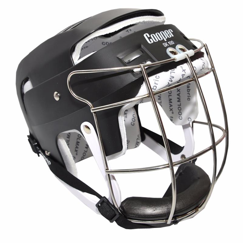 COOPER SK100 HELMET -BLACK