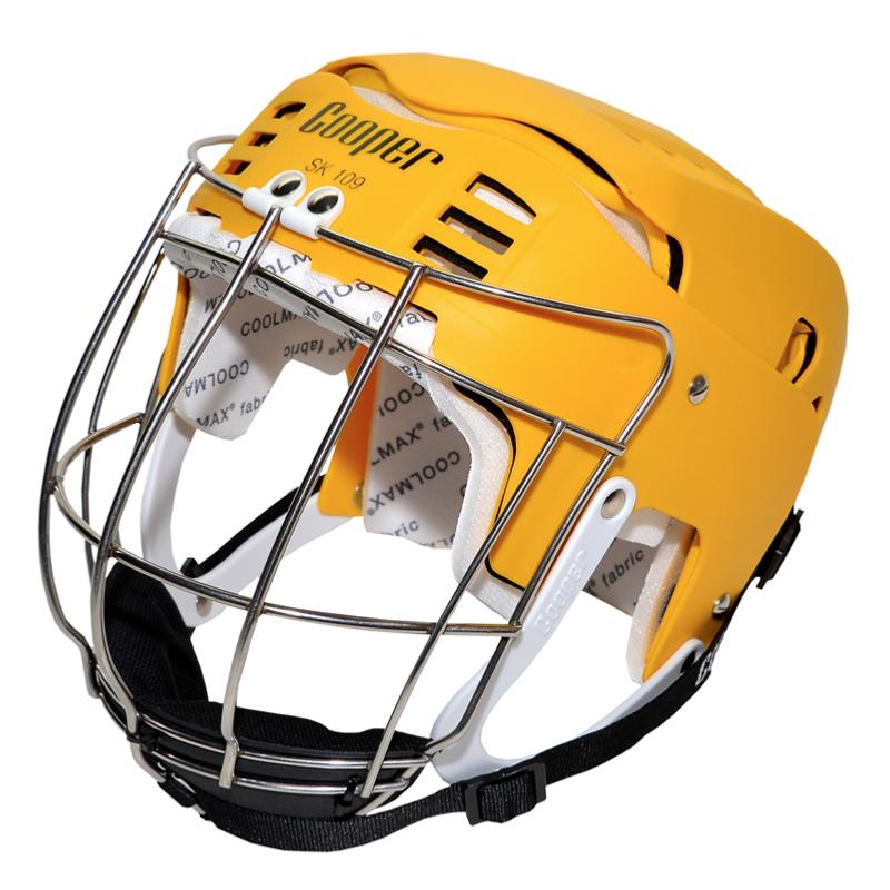 COOPER SK109 HELMET - YELLOW