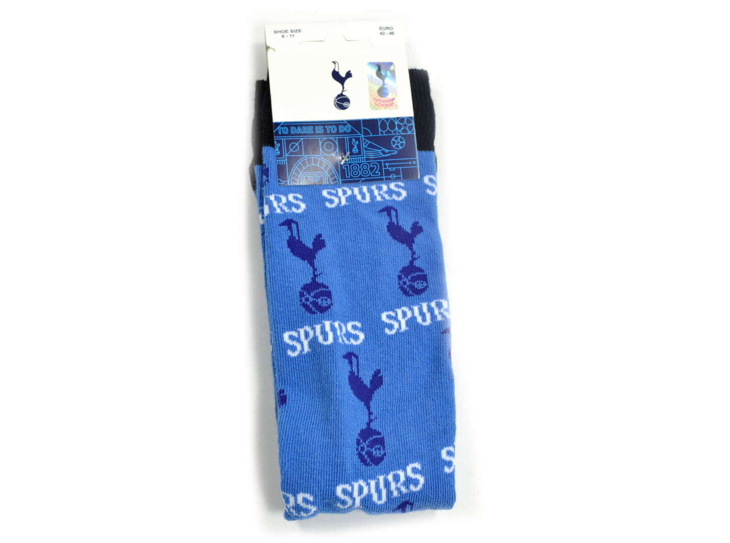 SPURS - MULTI CREST SOCKS (8-11)
