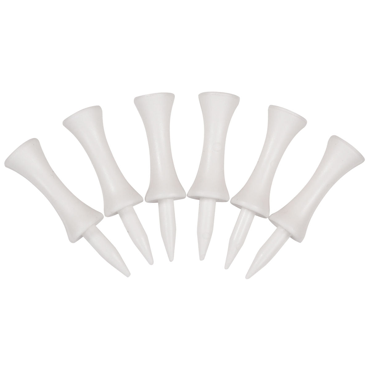 MASTERS PLASTIC GRADUATED TEES (2")