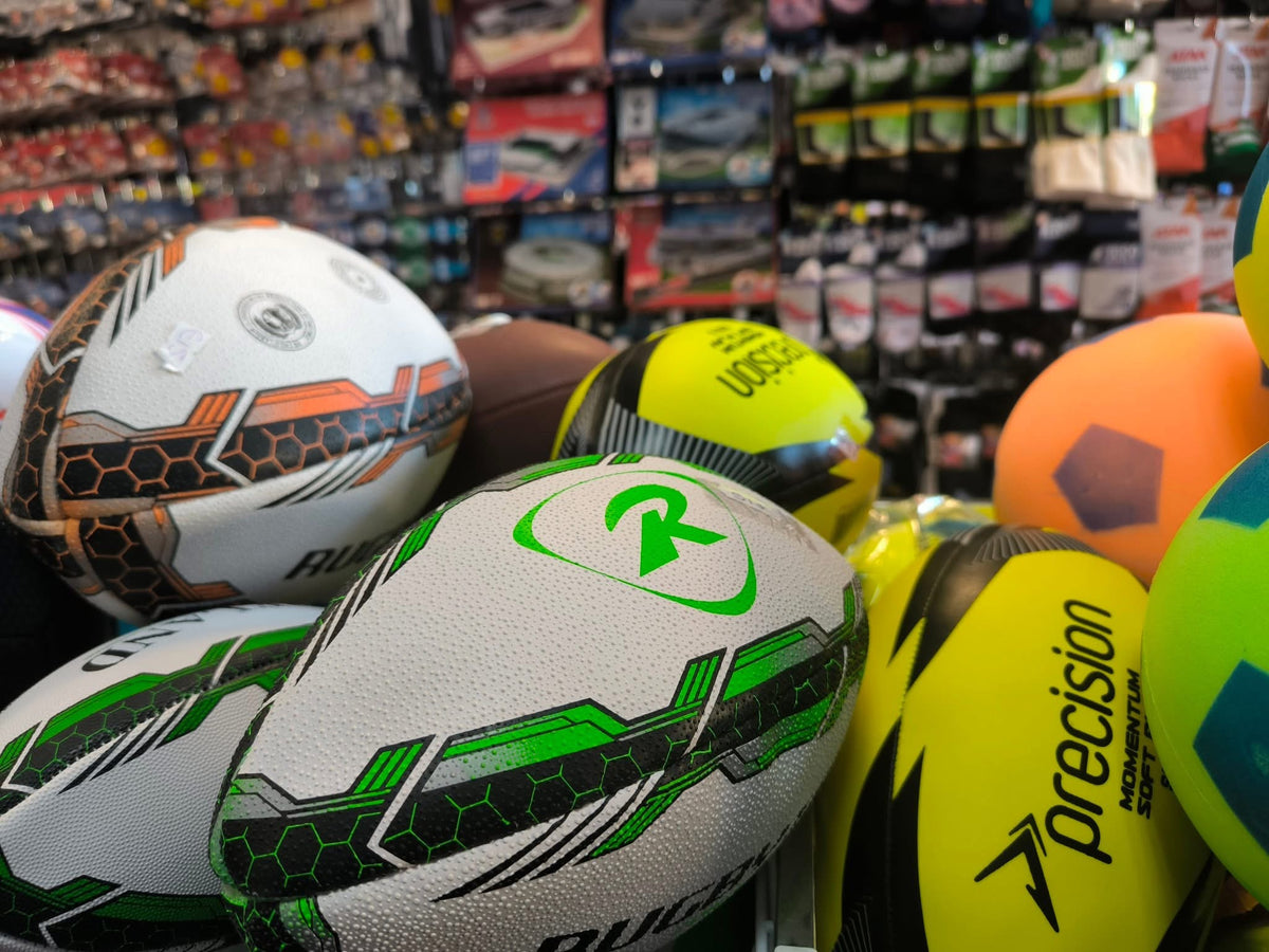 100 Rugby Balls Rugby Balls — PREMIER SPORTS