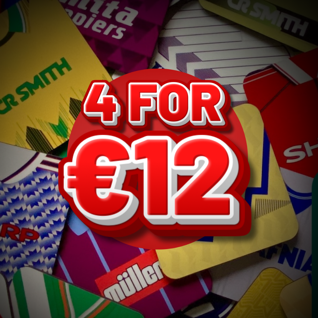 Mix & Match - 4 for €12