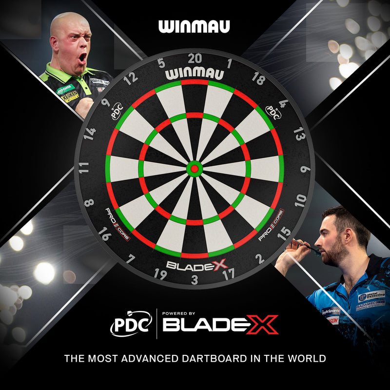 Winmau - Blade X - Official PDC Dartboard