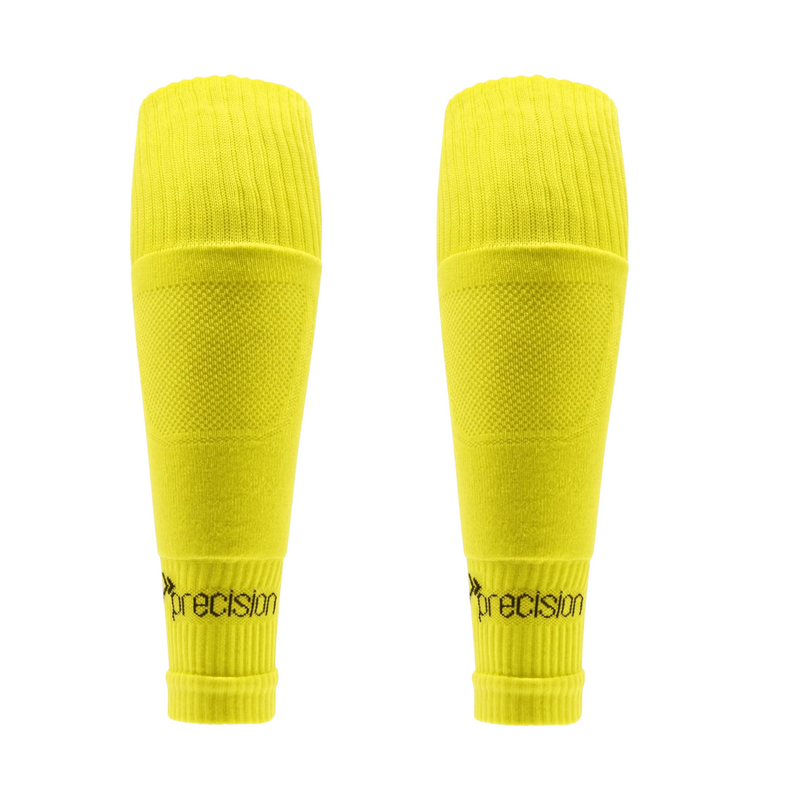 Precision  - Pro Footless Sleeve Sock  - Yellow